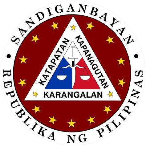 Sandiganbayan .